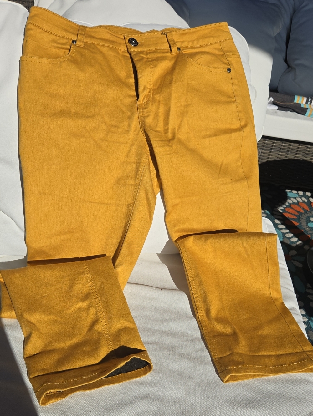 Liverpool Women’s Skinny Jeans in Mustard